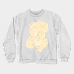 Cute Bunny Crewneck Sweatshirt